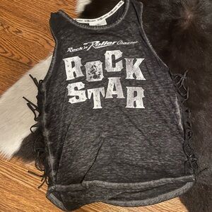 Rock N Roller Coaster Tank